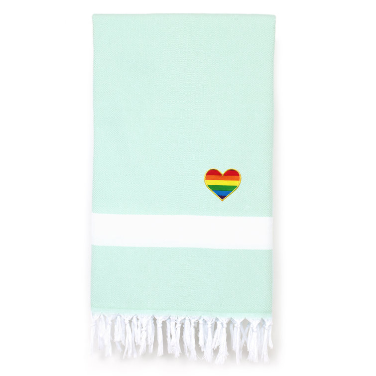 Foundry Select Turkish Cotton Beach Towel Wayfair Canada